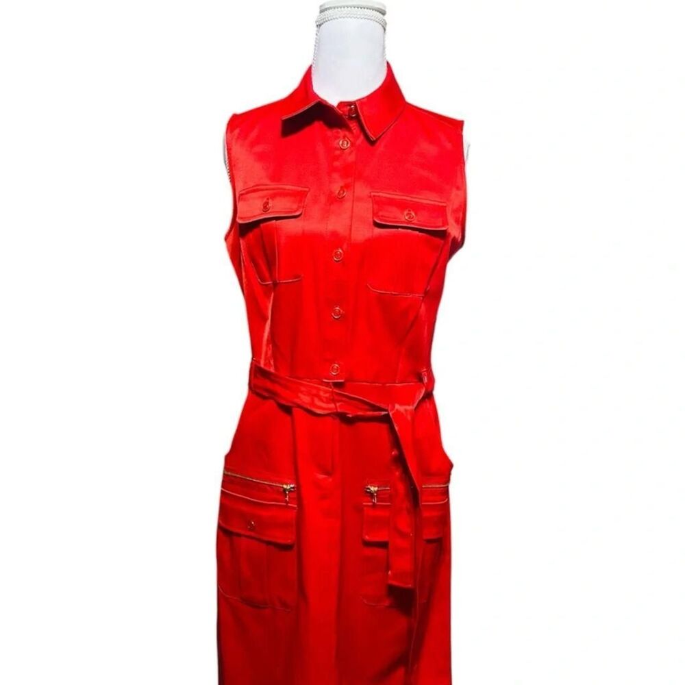 Dressbarn Women's Red Dress